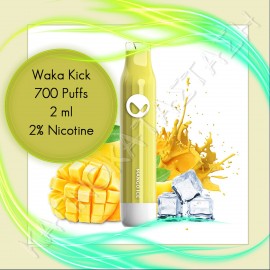 Waka Kick Mango Ice Disposable (2% Nicotine)